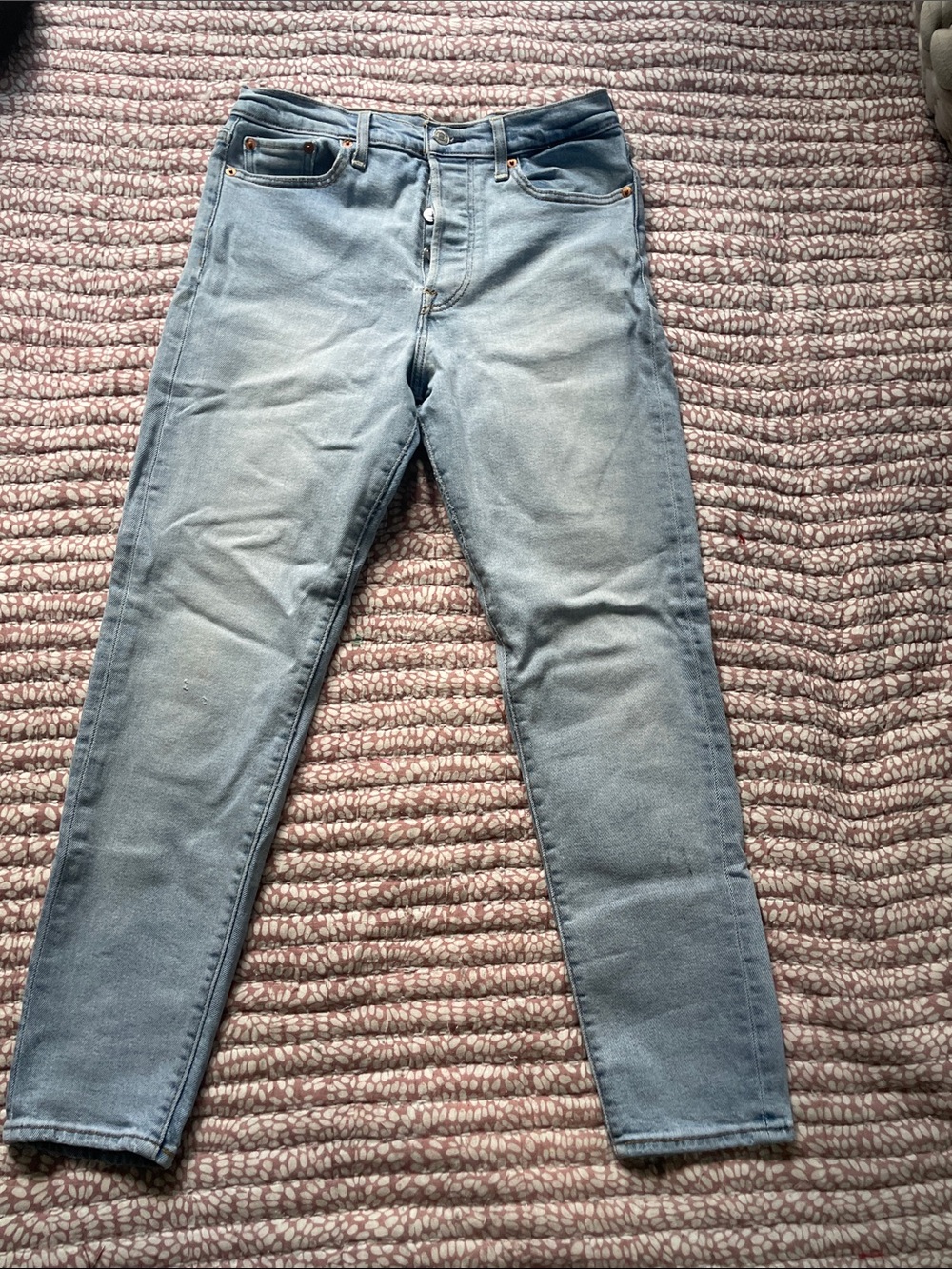 Light Levi Jeans